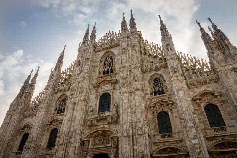 Milan Cathedral and Terraces Private Tour with Fast Track - Starting Point and Meeting Location at Duomo di Milano