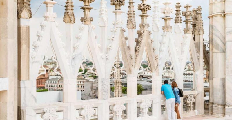 Milan Cathedral: Duomo Terraces Ticket (No Church Access) - Key Points