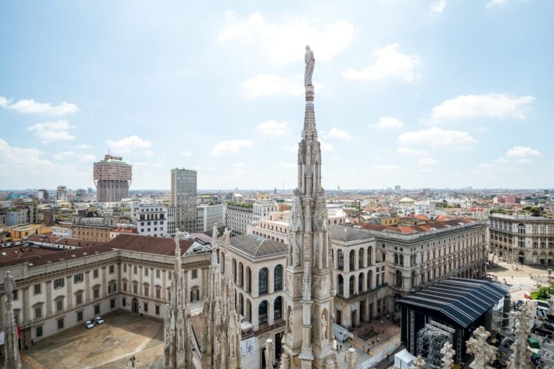 Milan Cathedral: Duomo Terraces Ticket (No Church Access) - Practical Tips for Visiting the Terraces