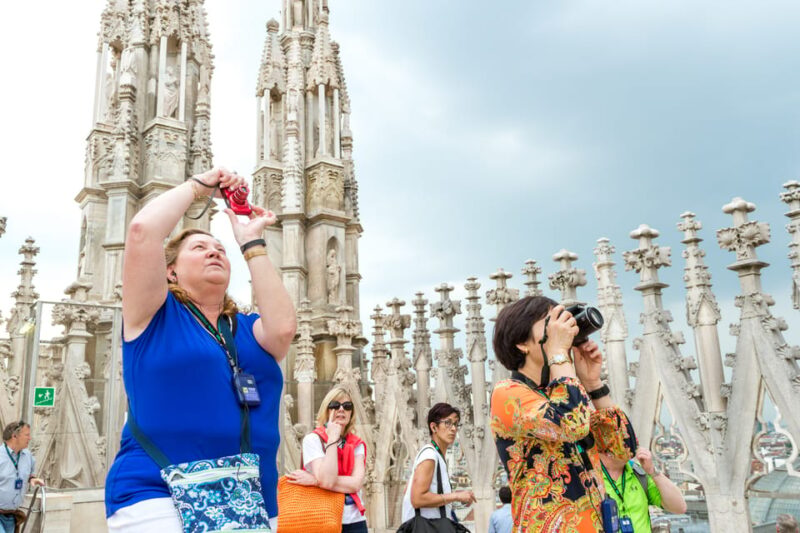 Milan Cathedral: Duomo Terraces Ticket (No Church Access) - Milan Cathedral: The Key to the Citys Skyline