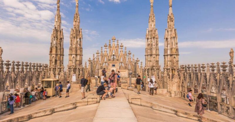 Milan: Cathedral Rooftop Tour - Climbing the Milan Cathedral’s Roof Terraces