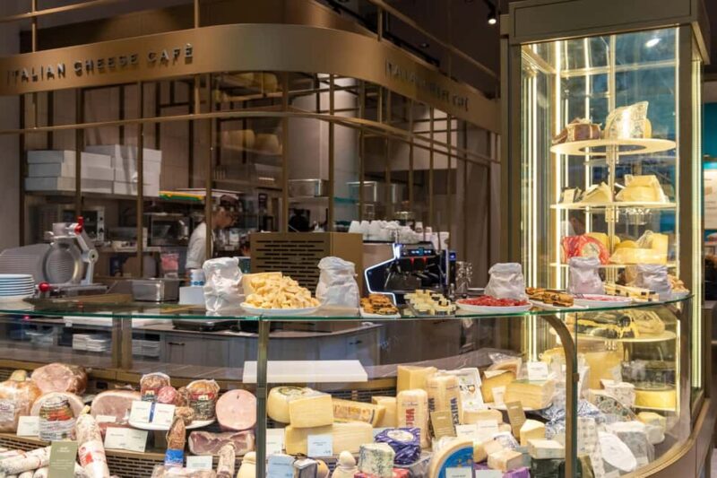 Milan: Cheese tasting experience at Gòodurie Soresina - The Tasting Platter and Pairings