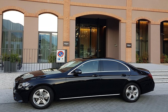 Milan City-Private Transfer MXP-Milan - The Comfort of a Premium Vehicle
