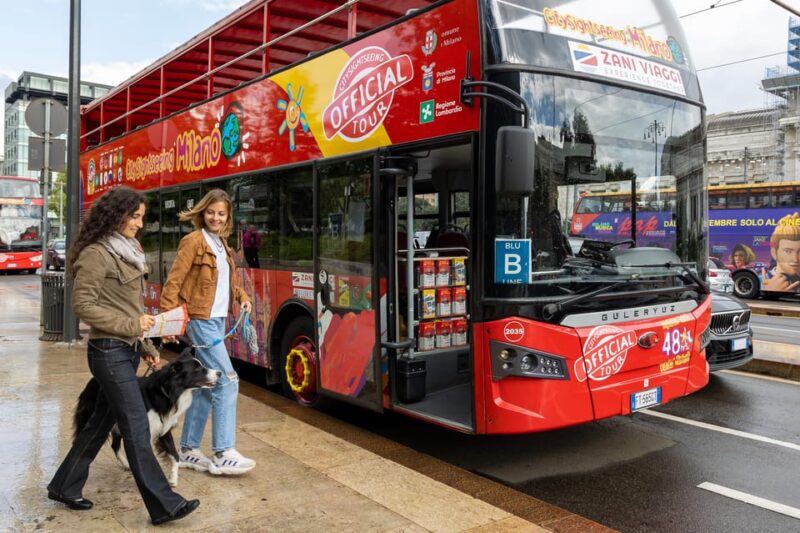 Milan: City Sightseeing Hop-On Hop-Off Bus with Audio Guide - The Value of the 4-Line Access and Additional Benefits