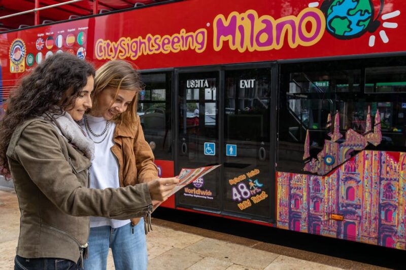 Milan: City Sightseeing Hop-On Hop-Off Bus with Audio Guide - Insight into Passenger Experience and Route Repetition