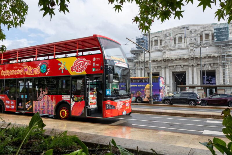 Milan: City Sightseeing Hop-On Hop-Off Bus with Audio Guide - Who Will Find This Tour Most Useful?