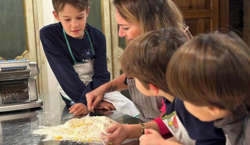 Milan: Cooking Class for Families with Children - A Family-Centered Experience with Lydia’s Personal Touch