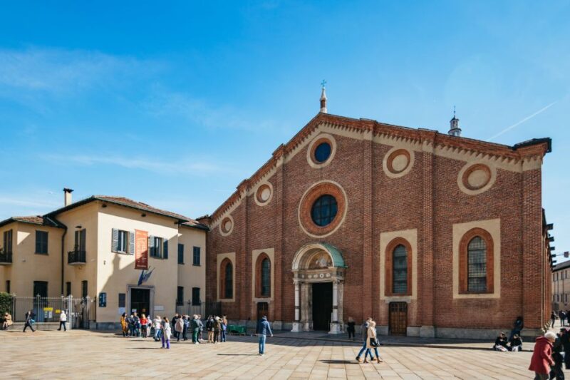 Milan: Da Vinci's Last Supper and Guided Walking Tour - Explore Milan’s Masterpieces and Historic Landmarks in Just 3 Hours