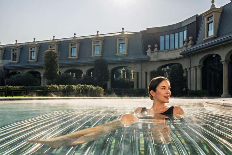 Milan: De Montel Thermal Bath Entrance Ticket - Extensive Facilities for Body and Mind