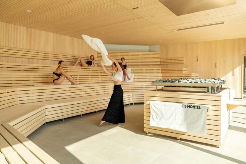 Milan: De Montel Thermal Bath Entrance Ticket - Dining and Refreshment Options at the Refined Bistro