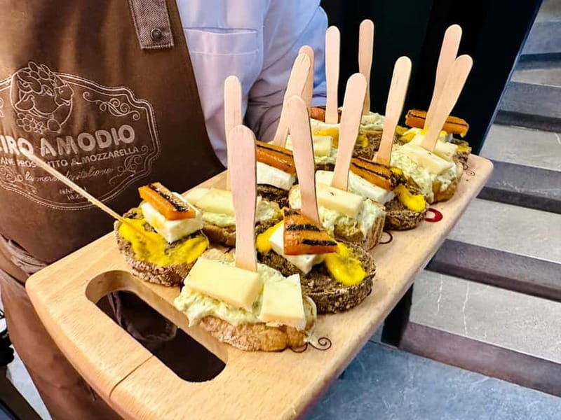 Milan: Delicious Food Tour and City Center Sightseeing - Key Points