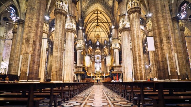 Milan: Duomo and Terraces Private Guided Tour - The Tour’s Itinerary and Stops in Detail