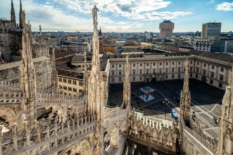 Milan Duomo Cathedral and Rooftop Terrace Guided Tour - Starting Point: Meeting Outside the Mondadori Megastore