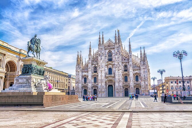 Milan Duomo Cathedral Entry Ticket - Explore Milans Iconic Gothic Masterpiece with an Entry Ticket