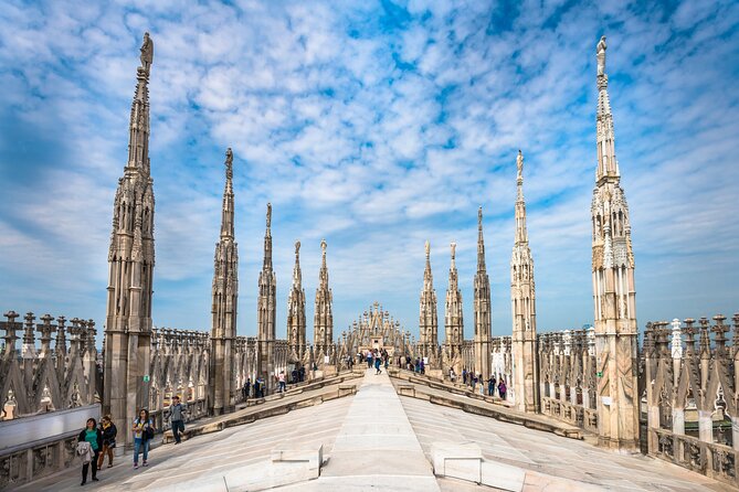 Milan Duomo Cathedral Entry Ticket - Key Points