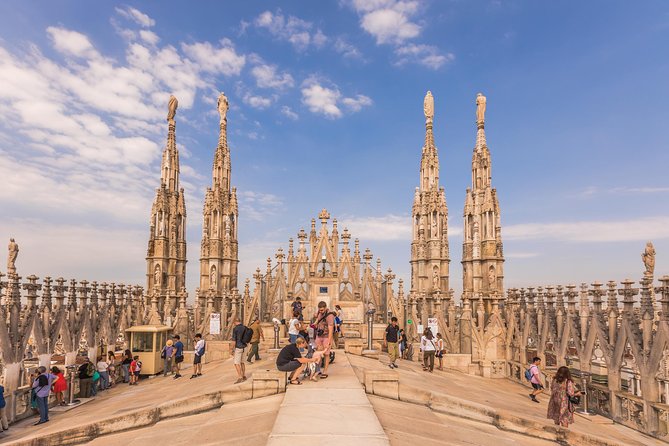 Milan Duomo Rooftop Tour - Key Points