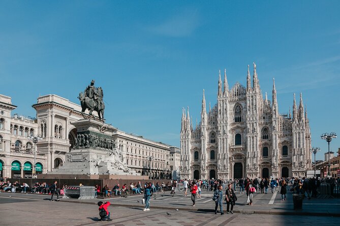 Milan: Duomo, Scala, Sforza Castle and Last Supper Private Tour - Outside La Scala Opera House: Milan’s Cultural Heart