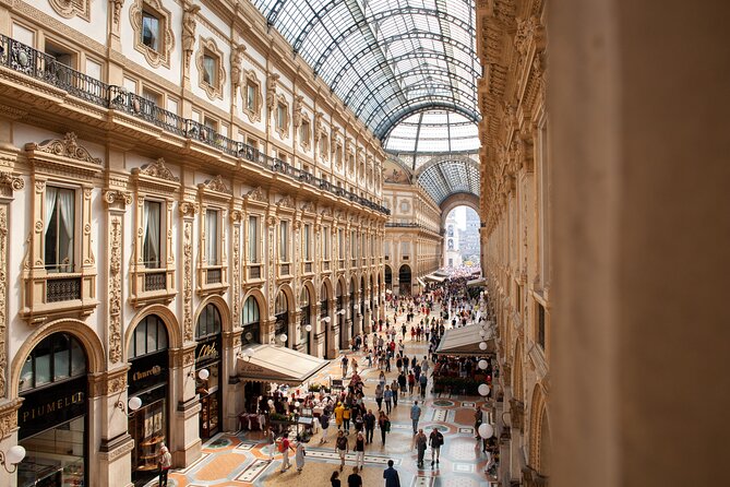 Milan: Duomo, Scala, Sforza Castle and Last Supper Private Tour - Galleria Vittorio Emanuele II: Milan’s Elegant Shopping Arcade