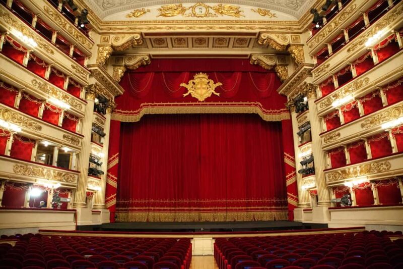 Milan: Entrance Ticket to La Scala Theatre Museum - Behind-the-Scenes Rehearsals and Performances