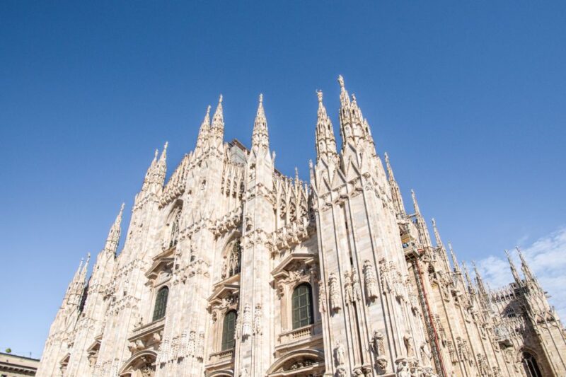 Milan: Fast-Track Milan Cathedral and Terraces Guided Tour - Accessing the Terraces: Breathtaking Views over Milan