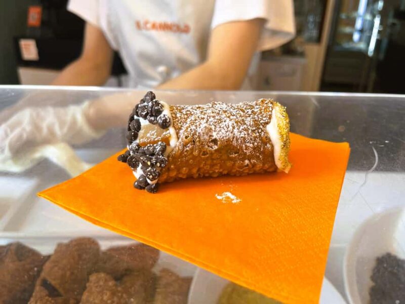Milan: Food tasting tour of Hidden Gems (Small Groups) - Indulging in Italian Desserts: Tiramisu and Cannoli