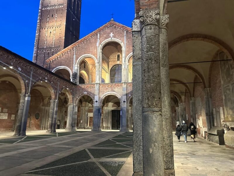 Milan: Ghosts, Mysteries, and Secrets Guided Walking Tour - Key Points