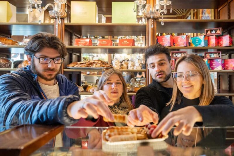 Milan: Gourmet Food Tour - Piazza Mercanti: Sweet Treats and Pastry Artistry
