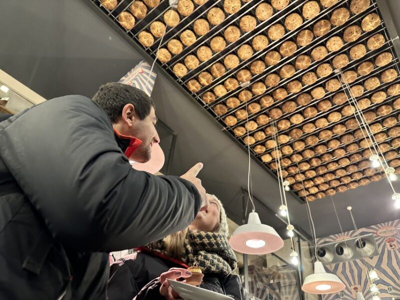 Milan: Gourmet Street Food Tour with Sightseeing and Tasting - Tasting Milan’s Traditional Snacks: Gelato, Ham, and Cheese