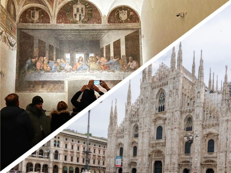 Milan: Guided Duomo, Last Supper and City Centre Tour - Key Points