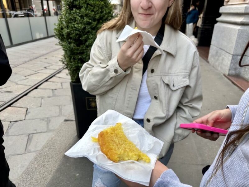 Milan: Guided Street Food Walking Tour with Food Tasting - Food Tastings: From Balsamic Vinegar to Italian Street Snacks