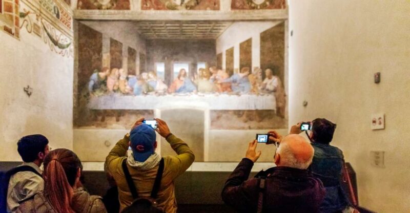 Milan: Guided Tour of Leonardo da Vinci's 'The Last Supper' - Inside the Church: Viewing the Last Supper