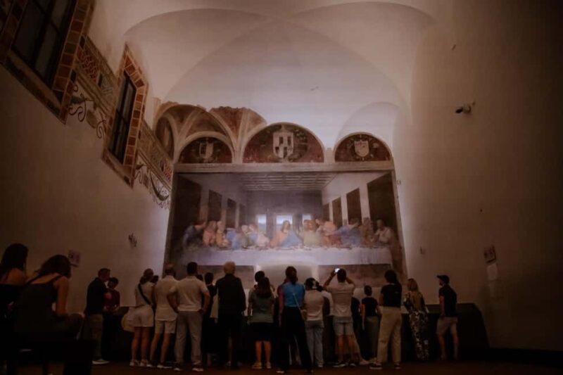 Milan: Guided Tour of Leonardo da Vinci's 'The Last Supper' - Practical Details and Accessibility