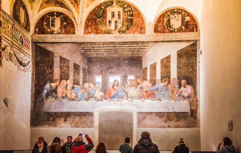 Milan: Guided Walking Tour & Last Supper Visit with Ticket - Booking Flexibility and Ticketing