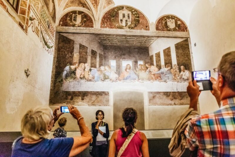 Milan: Guided Walking Tour & Last Supper Visit with Ticket - Limitations and Considerations