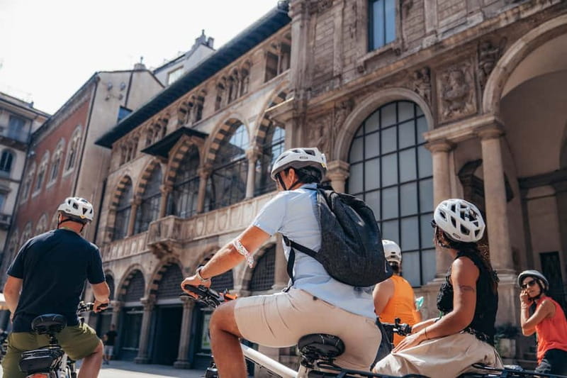 Milan: Highlights and Hidden Gems E-Bike Tour - The Ride: Safety, Comfort, and Expert Guidance