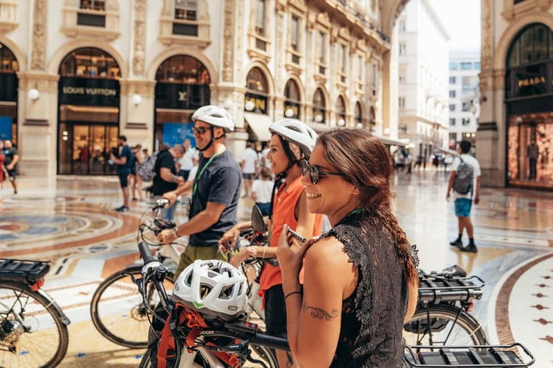 Milan: Highlights and Hidden Gems E-Bike Tour - Practical Details: Group Size, Accessibility, and Flexibility