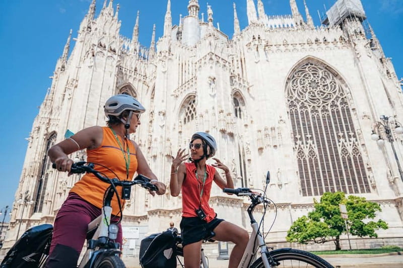 Milan: Highlights and Hidden Gems E-Bike Tour - The Guide’s Passion and Local Knowledge