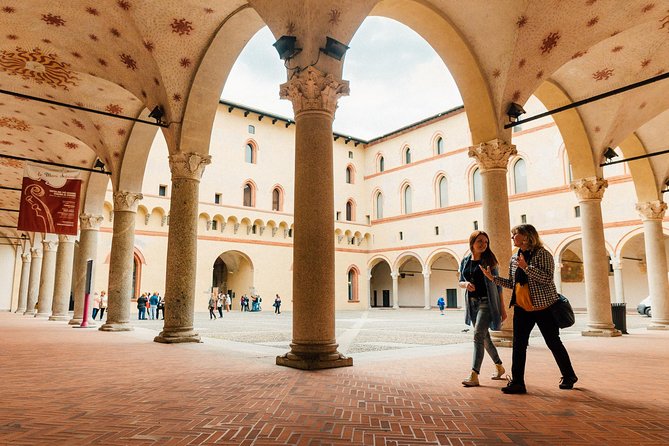 Milan Highlights and Hidden Gems Private Guided Walking Tour - Starting at Castello Sforzesco: The Historic Fortress and Art Hub