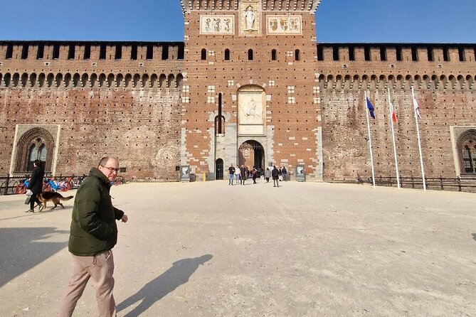 Milan Highlights And Hidden Gems Walking Tour (Private Tour) - The Majestic Castello Sforzesco: The Grand Finale