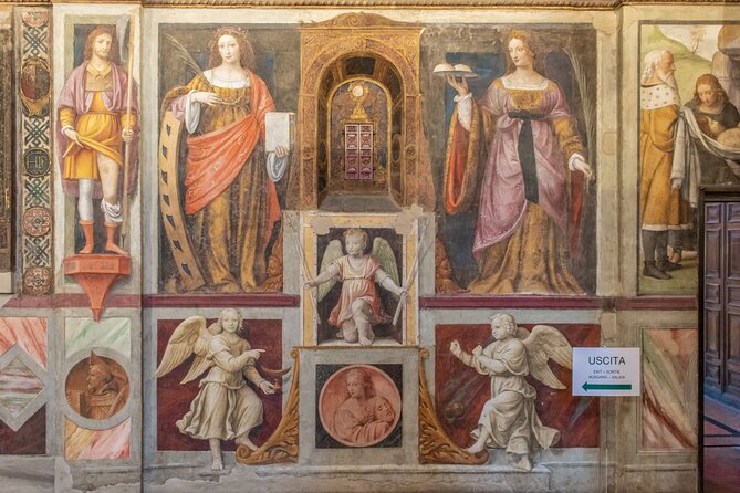 Milan: Highlights and Secret Treasures walking tour - Visiting the Renaissance Treasure at San Maurizio al Monastero Maggiore