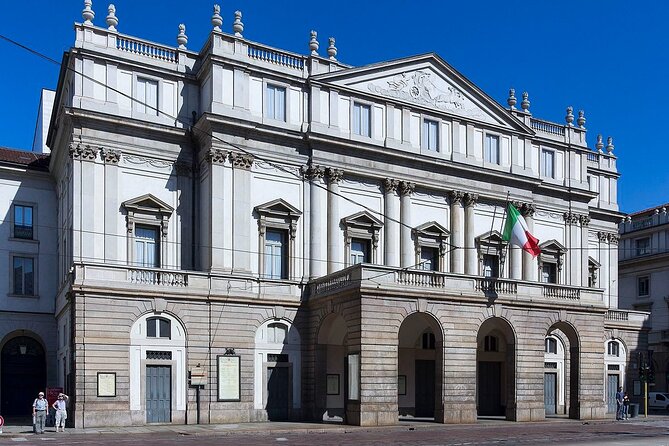 Milan Highlights semi-Private Walking Tour - Passing by La Scala Opera House