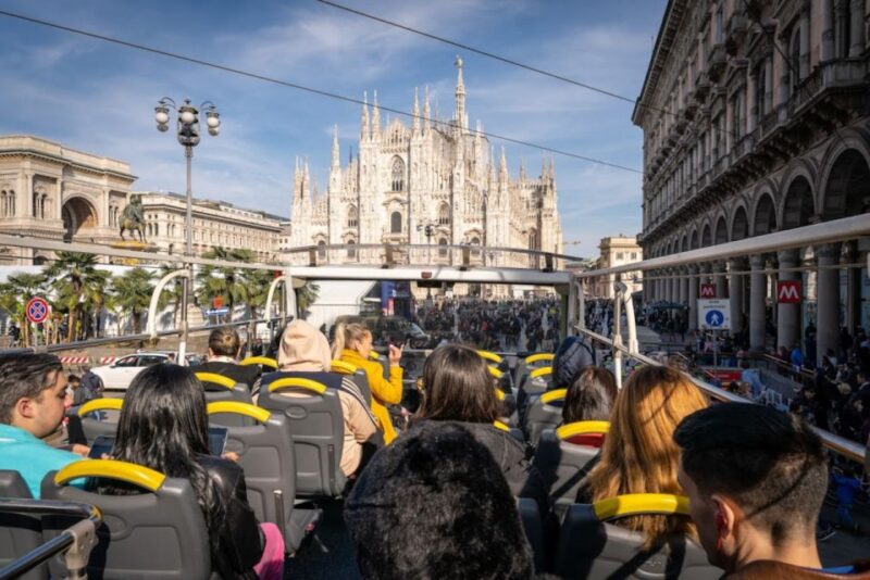 Milan: Hop-On Hop-Off Bus Ticket for 24, 48, 72 Hours - Discover Milan with a Flexible Hop-On Hop-Off Bus Ticket