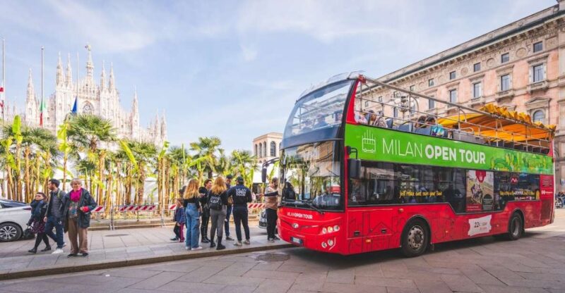 Milan: Hop-On Hop-Off Bus Ticket for 24, 48, 72 Hours - The Experience of the Routes and Stops