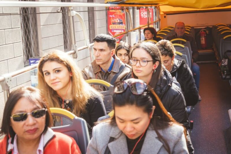 Milan: Hop-On Hop-Off Bus Ticket for 24, 48, 72 Hours - Practical Details: Tickets, Accessibility, and Guides