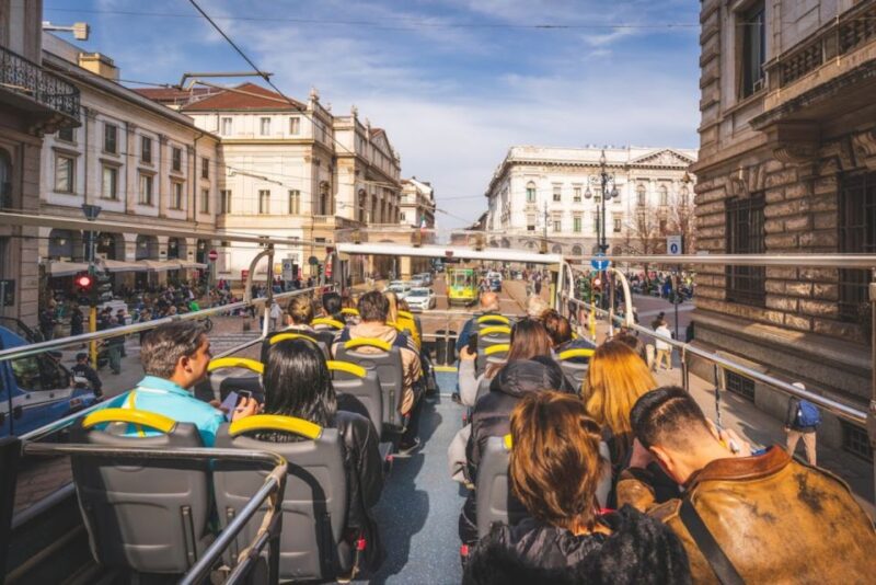 Milan: Hop-On Hop-Off Bus Ticket for 24, 48, 72 Hours - The Review Insights: What Makes this Tour Stand Out