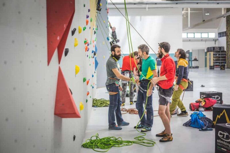 Milan: Indoor Climbing Adventure with Instructor Support - Key Points