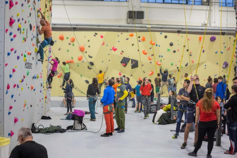 Milan: Indoor Climbing Adventure with Instructor Support - The Social Side of Indoor Climbing in Milan