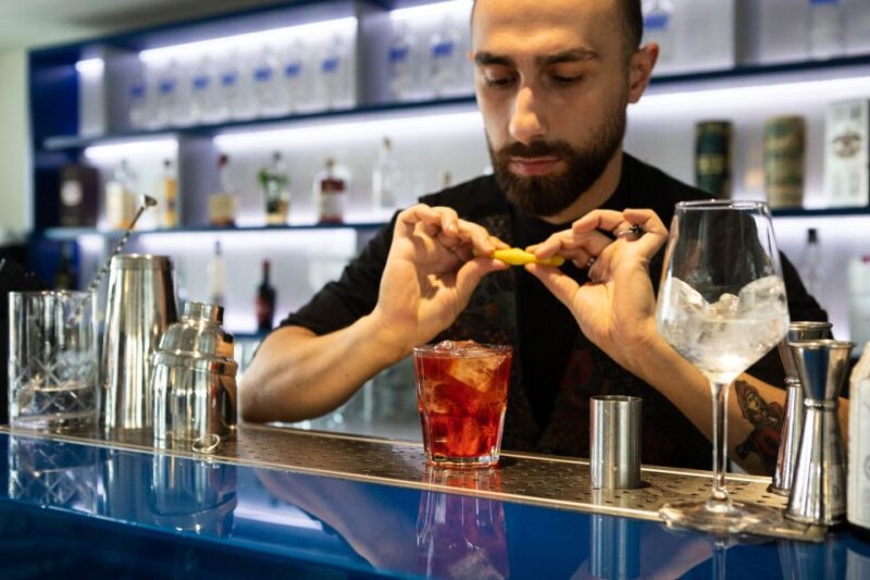 Milan: Italian Cocktail Class - The Location and Duration of the Milan Cocktail Class
