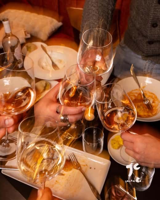 Milan: Italian Seafood Experience with Welcome Wine - Key Points