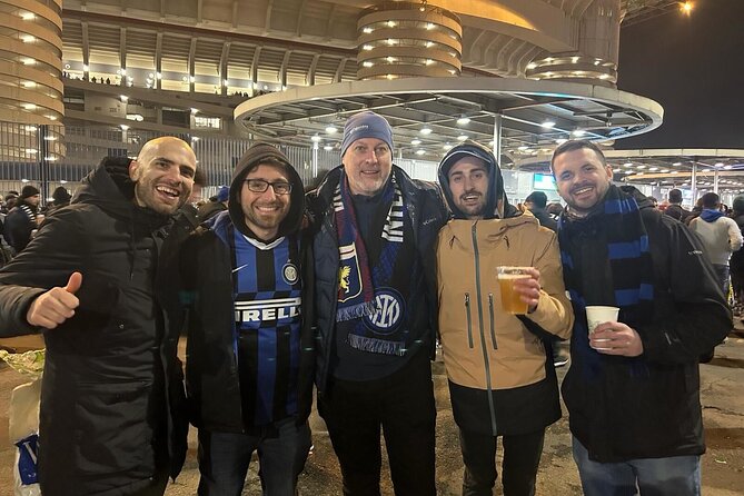 Milan: Join a football match of AC Milan or Inter with Local - Authentic Matchday Experience in Milan